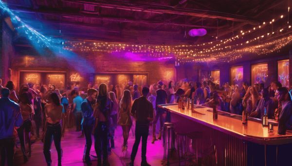 Ambiance festive et soirées étudiantes au Melkior Dijon