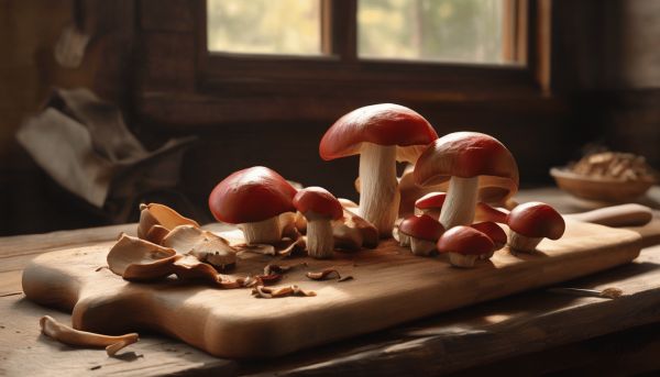 Bolets à pieds rouges : comment bien les cuisiner et les reconnaître