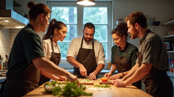 Cohésion d'équipe : et si vous passiez par les fourneaux ?