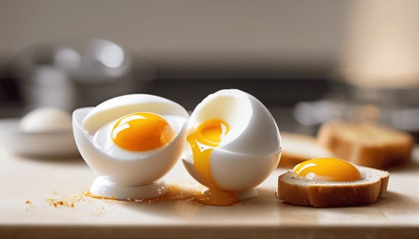Comment réussir la cuisson d’un œuf mollet à la perfection