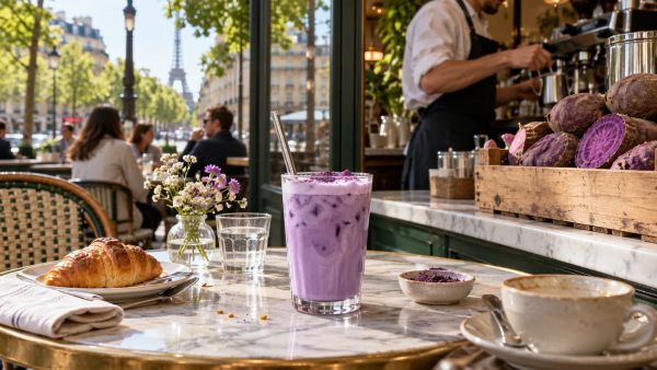 L'impact du choix du fournisseur sur votre ube latte en café