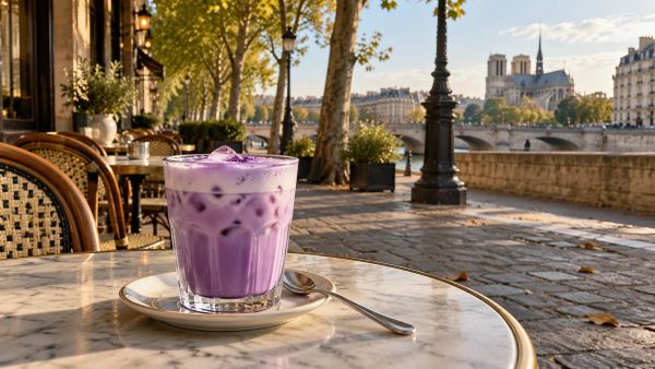 L'impact du choix du fournisseur sur votre ube latte en café