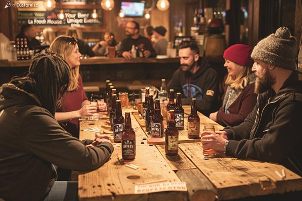 Personnalisez votre bière avec la french mousse : événements uniques