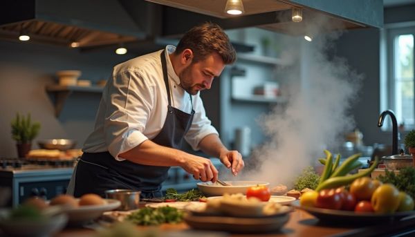 Réduire le stress avec un chef à domicile pour vos événements