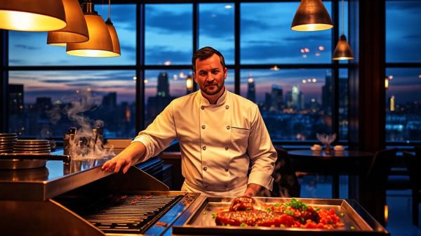 Top 5 des salaires des chefs étoilés en 2023 : analyse détaillée