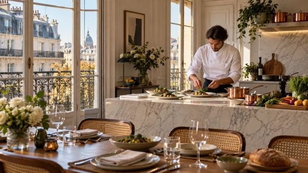 Top 7 facteurs essentiels pour sélectionner un chef privé à Paris