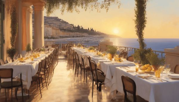 Venez déguster le concept unique des restaurants de poissons à Nice