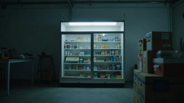 Vitrine réfrigérée à service arrière : pour quels commerces