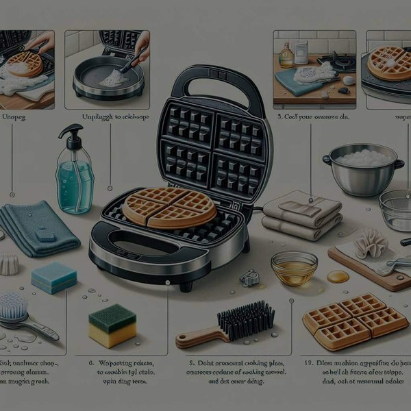 Comment nettoyer efficacement une machine à gaufres pour une longévité maximale ?