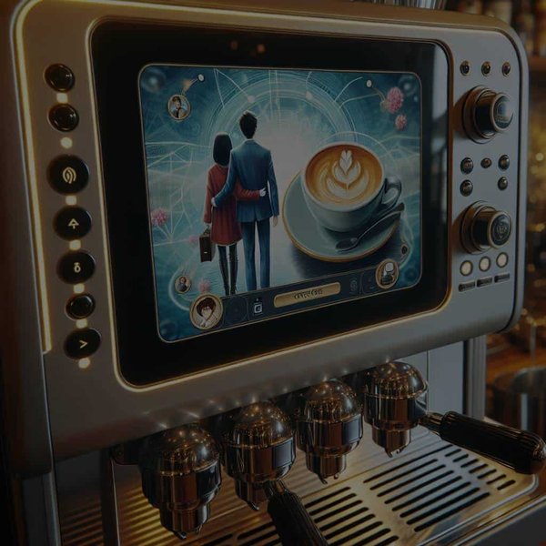 Quelle machine à café grains avec écran tactile pour un usage intuitif ?