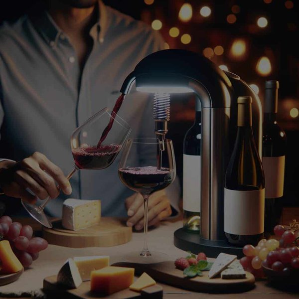 Pourquoi utiliser un aérateur de vin électrique pour vos soirées dégustation ?