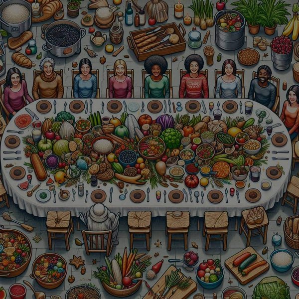 Comment organiser un repas de fête végétalien qui ravira tous les convives ?